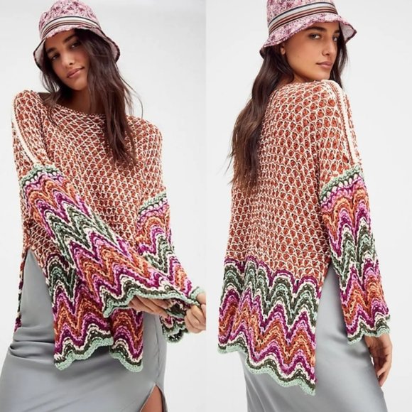 Free People Sweaters - Free People Heatwave Pullover Sweater NWT